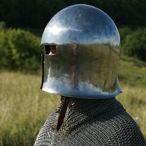 Mittelalter Barbuta Helm