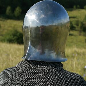 Mittelalter Barbuta Helm