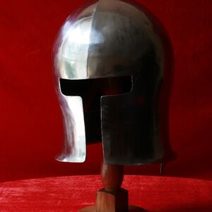 Mittelalter Barbuta Helm