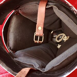 Mittelalter Barbuta Helm