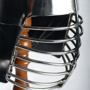 Mittelalter Beckenhaube Mit Gesichtschutz