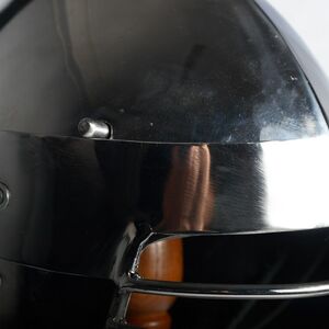 Mittelalter Beckenhaube Mit Gesichtschutz