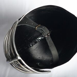 Mittelalter Beckenhaube Mit Gesichtschutz