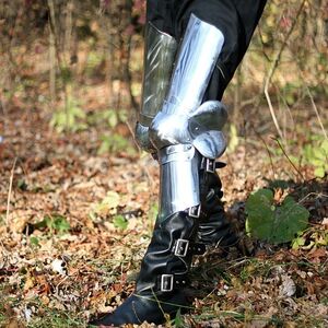 Mittelalter Beinschienen Mit Diechlinge Kaltgewalzte Version