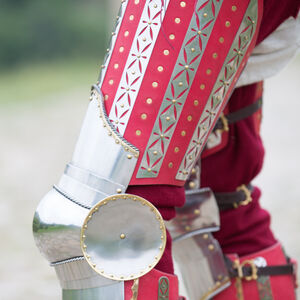 Mittelalter Beinschutz „Der Königsmacher“