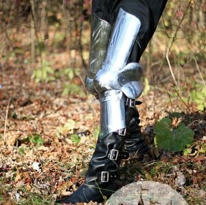 Mittelalter Beinzeug Mit Kniekacheln