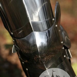 Mittelalter Beinzeug Mit Kniekacheln