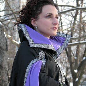 MEDIEVAL REVERSABLE CLOAK