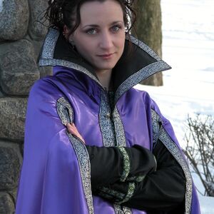 MEDIEVAL REVERSABLE CLOAK