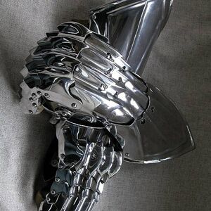 Mittelalter Fantasie/gotik Panzerhandschuhe