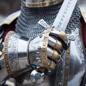Mittelalter Fingerhandschuhe „Die Wache des Königs“ 