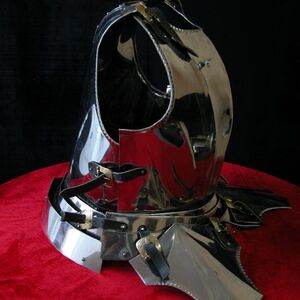 Mittelalter Gotik Brustpanzer Und Rückenpanzer