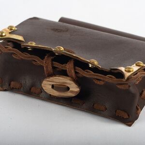 Mittelalter Gürteltasche 1