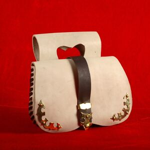 Mittelalter Gürteltasche 2