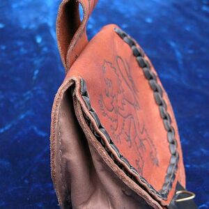 Mittelalter Gürteltasche "Löwe"