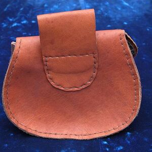 Mittelalter Gürteltasche "Löwe"