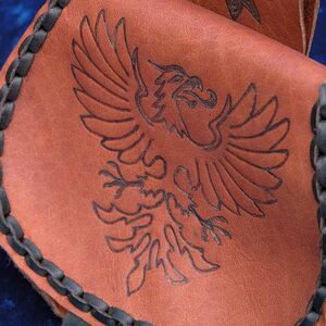 Mittelalter Gürteltasche "Vogel"