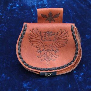 Mittelalter Gürteltasche "Vogel"