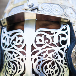 Mittelalter Helm „König des Ostens“