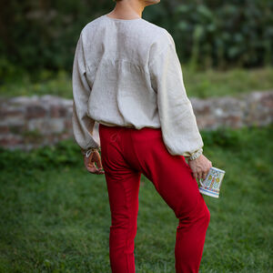 Strumpfhose aus Wolle XV. Jhdt.