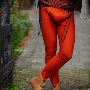 Mittelalter Beinlinge aus Wolle XV. Jhdt.