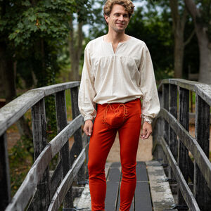 Mittelalter Hose aus Wolle XV. Jhdt.