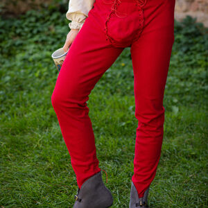 Mittelalter Hose aus Wolle XV. Jhdt.