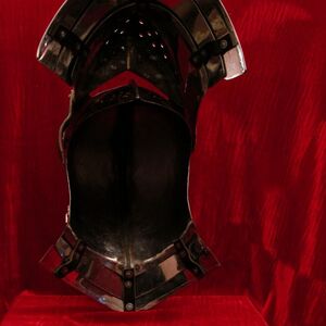 Mittelalter Hundgugel Helm 1,5 Mm Stahl