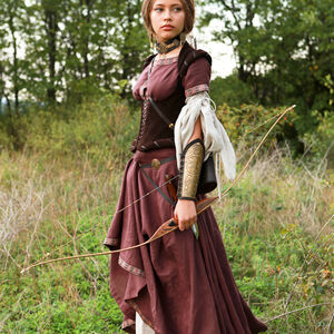 Fantasy Kostüm für Frauen „Bogenschützin”