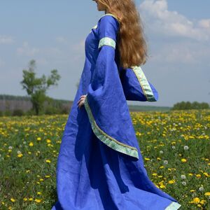 Mittelalter Kleid &quot;Der Frühling&quot;