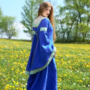 Mittelalter Kleid &quot;Der Frühling&quot;