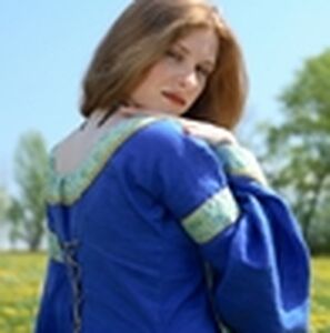 Mittelalter Kleid &quot;Der Frühling&quot;