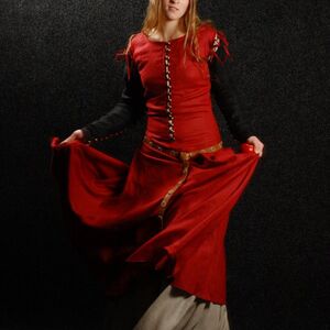 Mittelalter Kleid &quot;Der Traum&quot;, Fantasie Kostüm