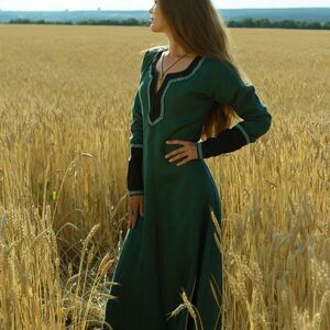 Mittelalter Kleid Für Frau