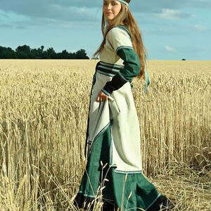 Mittelalter Kleid Mit Oberkleid