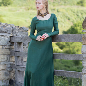 Grünes Kleid „Rothaarige Elise“