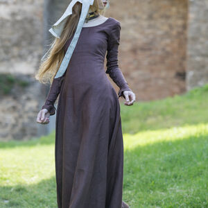Mittelalter Kleid „Rothaarige Elise“ in Braun