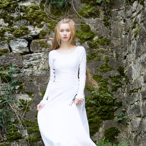 Weißes Kleid „Rothaarige Elise“