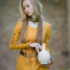 Mittelalter Kleid „Rothaarige Elise“ in Gelb
