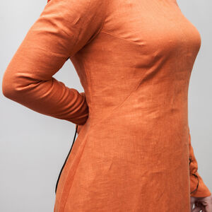 Mittelalter Tunika „Rothaarige Elise“, Farbe Orange