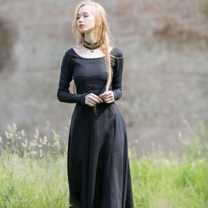 Schwarzes Kleid „Rothaarige Elise“