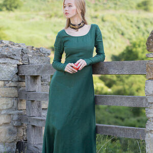 Mittelalter Kleid „Rothaarige Elise“ | Grün | Größe 2