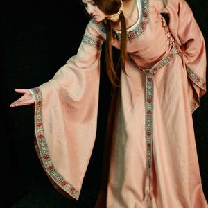 Mittelalter Kleid "Tochter Des Kaufmannes" Xii-xiii Jhdt