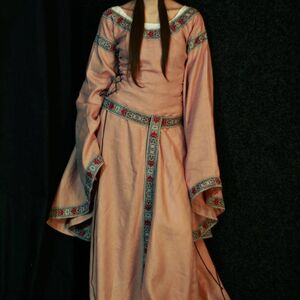 Mittelalter Kleid "Tochter Des Kaufmannes" Xii-xiii Jhdt