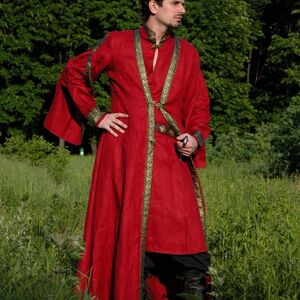Mittelalter Kleidung &quot;Edler Krieger&quot; Rot