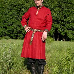 Mittelalter Kleidung &quot;Edler Krieger&quot; Rot