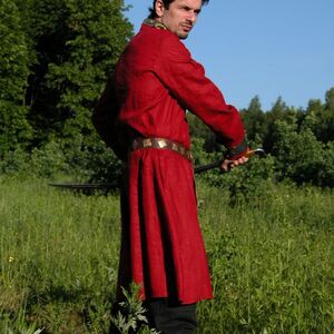 Mittelalter Kleidung &quot;Edler Krieger&quot; Rot