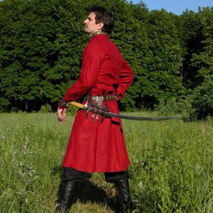 Mittelalter Kleidung &quot;Edler Krieger&quot; Rot