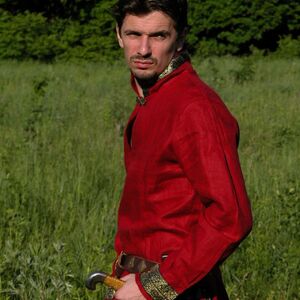 Mittelalter Kleidung &quot;Edler Krieger&quot; Rot