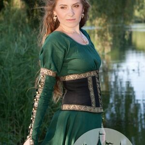 Mittelalter Korsett "Prinzessin des Waldes"